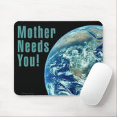 Mutter braucht dich Mousepad (Mit Mouse)