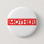 Mutter Briefmarke Button (Vorderseite)