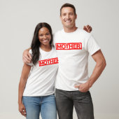 Mutter Briefmarke T-Shirt (Unisex)