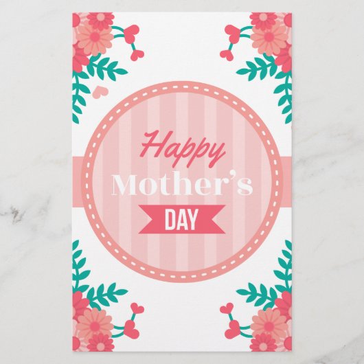 Mütter Briefpapier (Vorderseite)