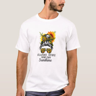 Mütter bringen immer ihren eigenen Sonnenschein mi T-Shirt