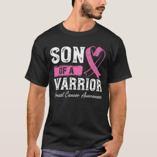 Mutter Brustkrebs Kämpfen Bewusstsein Sohn einer  T-Shirt