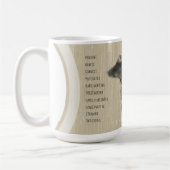 Mutter Buffalo und ihr Sack Chinesisch Ox Jahr pro Kaffeetasse (Links)