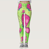 Mutter Butterfly Leggings (Vorderseite)
