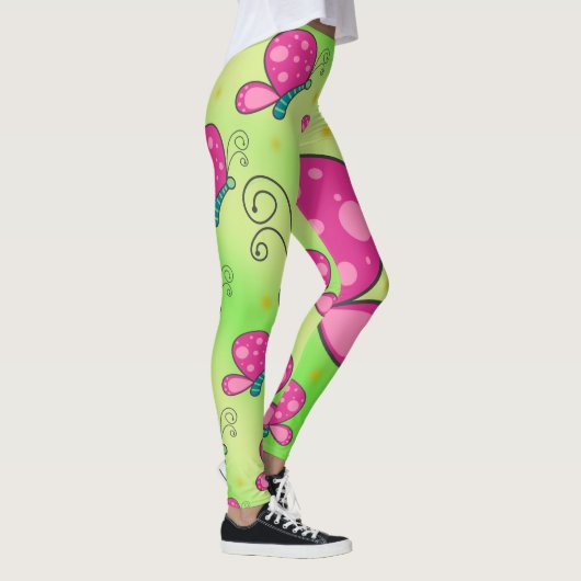 Mutter Butterfly Leggings (Rechts)