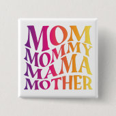 Mutter Button (Vorderseite)