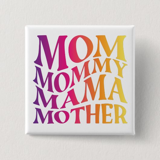 Mutter Button (Vorderseite)