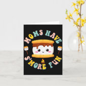 Mütter Camng Kawaii Smores Mütter haben mehr Spaß Karte (Gelbe Blume)