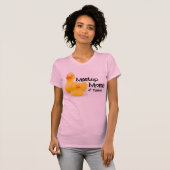 Mutter Cap Sleeve T-Shirt (Vorne ganz)