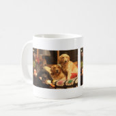 Mutter Cass und Goldens Kaffeetasse (Vorderseite Links)