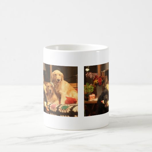 Mutter Cass und Goldens Kaffeetasse (Mittel)