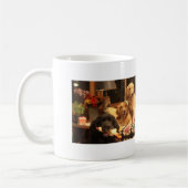 Mutter Cass und Goldens Kaffeetasse (Links)