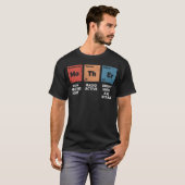 Mutter Chemie Science Mütter Vintag T-Shirt (Vorne ganz)