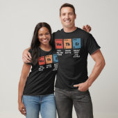 Mutter Chemie Science Mütter Vintag T-Shirt (Unisex)