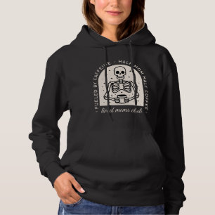 Mütter Club gothisch dunkle Akademie Hoodie