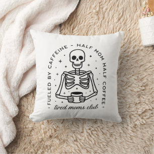 Mütter Club lustige Kaffeekochen Kissen