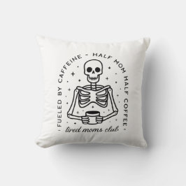 Mütter Club lustige Kaffeekochen Kissen