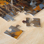 Mutter Cougar und ihre Kitten Puzzle (Seite)