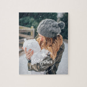 MUTTER Custom Foto Jigsaw Puzzle
