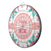 Mütter Dartscheibe (Vorderseite rechts)