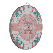 Mütter Dartscheibe (Vorderseite Links)