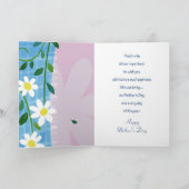 Mutter - das ganzes Beste auf Karte der Mutter (Innenseite)