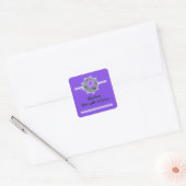 Mutter - Das Geschenk der Liebe Quadratischer Aufkleber (Umschlag)