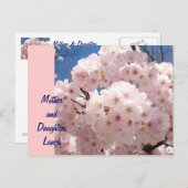 Mütter & Daughters Mittagessen! Einladung (Vorne/Hinten)