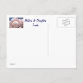 Mütter & Daughters Mittagessen! Einladung (Rückseite)