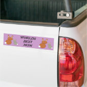 Mütter Day Bunnies Custom Autoaufkleber (Auf Lkw)