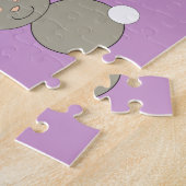 Mütter Day Bunnies Custom Number 1 Mama Puzzle (Seite)