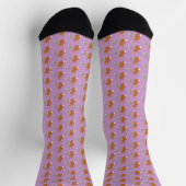 Mütter Day Bunnies Gemustert Socken (Oben)