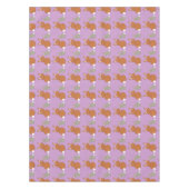 Mütter Day Bunnies Tablecloth Tischdecke (Vorderseite)