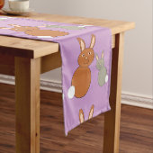 Mütter Day Bunnies Tischläufer (Beispiel)