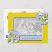 Mütter Day Daisies Postkarte (Vorne/Hinten)