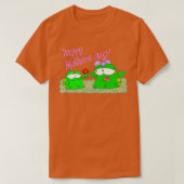 Mütter Day Frogs T-Shirt (Design vorne)