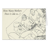 Mütter Day Funny Computer Mum Zitat (Vorderseite (Horizontal))