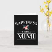 Mütter Day Funny Spaß Niedliches Grafisches Zitat  Karte (Gelbe Blume)