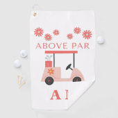 Mütter Day Golf Handtuch (Insitu)