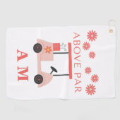 Mütter Day Golf Handtuch (Horizontal)