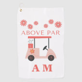 Mütter Day Golf Handtuch (Vorderseite)