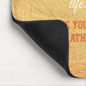 Mütter Day Hübsch Elegante Glam Gold Script Quote Mousepad (Ecke)