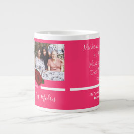 Mütter Day Latinos | ROTE ROSEN FOTO Jumbo-Tasse