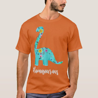 Mütter Day Mamasaurus Dinosaur T-Shirt