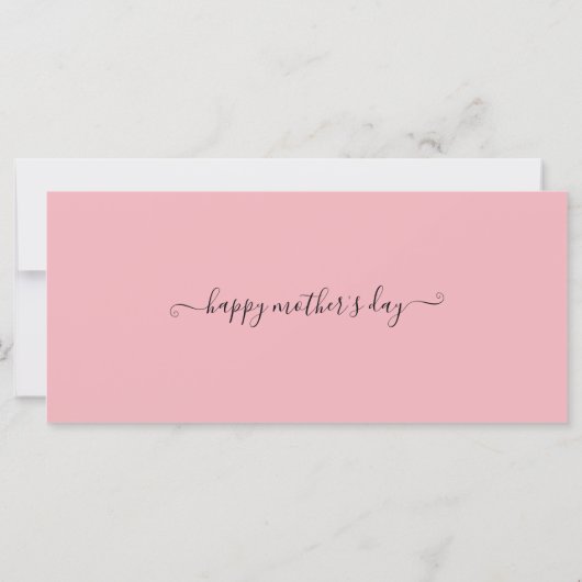 Mütter Day Mani Pedi Gutscheinschein (Rückseite)