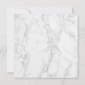 Mütter Day Marble Foto Collage Karte (Rückseite)