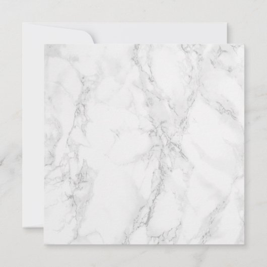 Mütter Day Marble Foto Collage Karte (Rückseite)