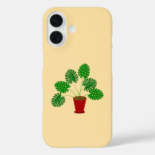 Mütter Day Monstera Pflanze iPhone 16 Hülle
