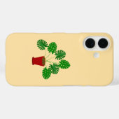 Mütter Day Monstera Pflanze Case-Mate iPhone Hülle (Rückseite (Horizontal))