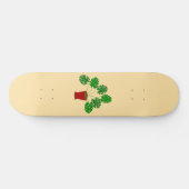 Mütter Day Monstera Pflanze Skateboard (Horizontal)